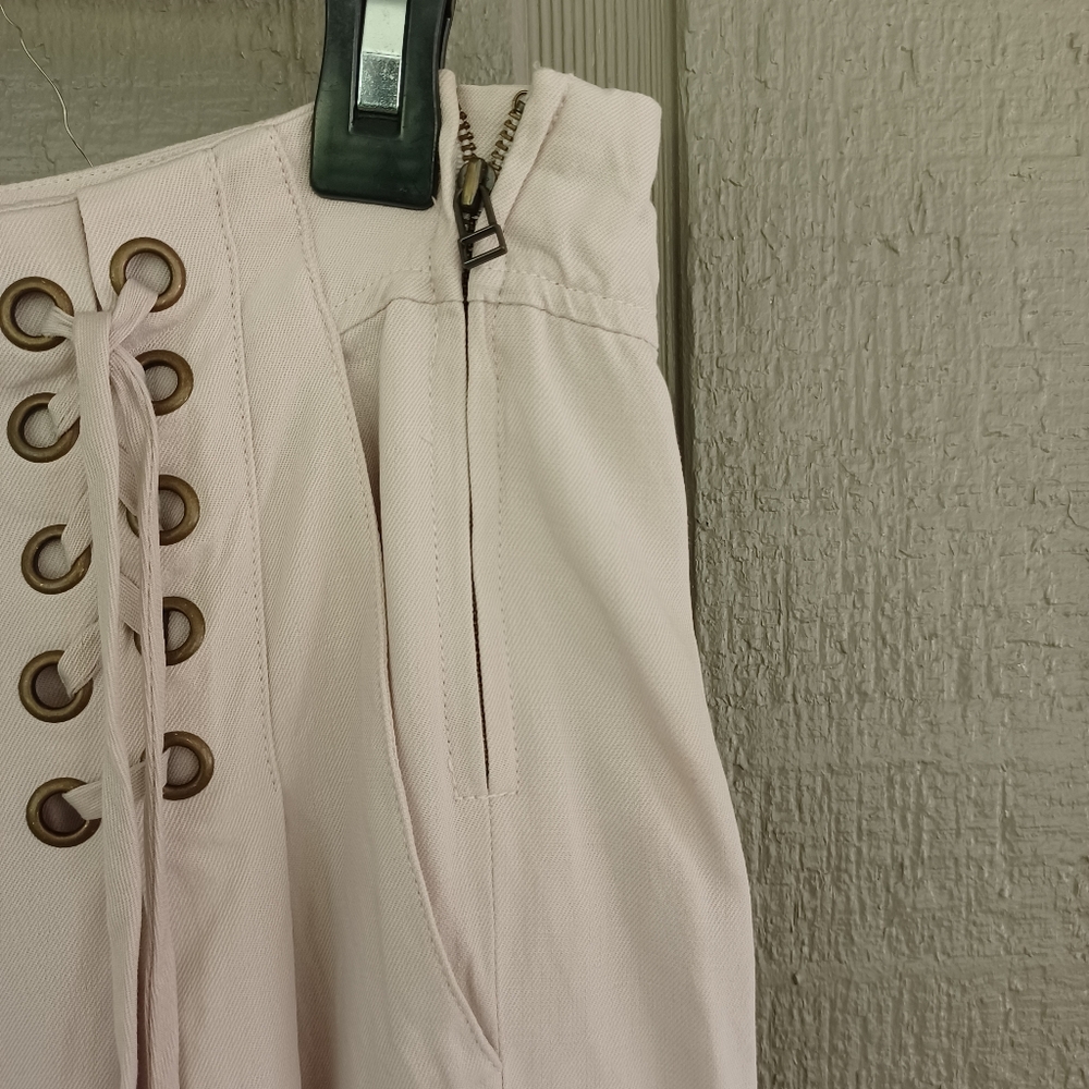 Ulla Johnson Cream Wide-Leg Pants - Picture 4 of 16